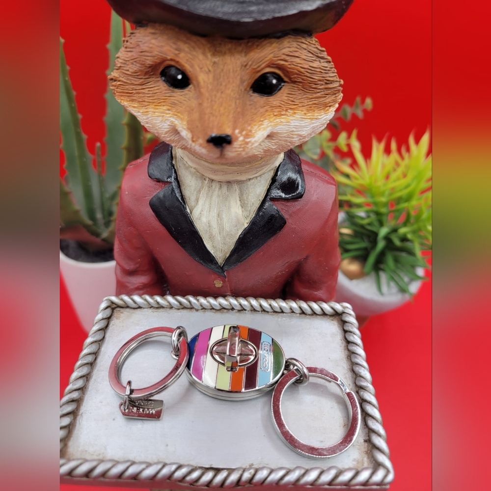 Coach key chain